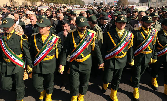 الحرس الثوري يلتف على العقوبات.. ويجد تمويلا بدولتين عربيتين الحرس الثوري يلتف على العقوبات.. ويجد تمويلا بدولتين عربيتين