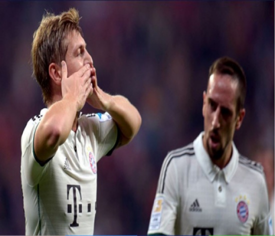 "كروس" و"ريبيري" أفضل صانعيّ ألعاب في أوروبا