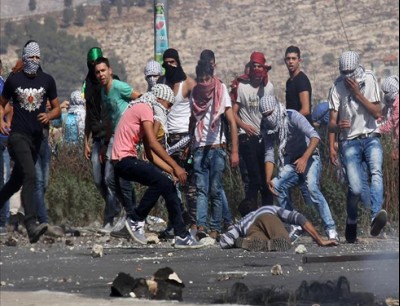 اربعة جرحى برصاص الاحتلال الاسرائيلي خلال مواجهات في قطاع غزة