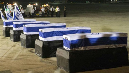 إحصائيات إسرائيلية للحرب على قطاع غزة