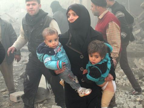 مجزرة جديدة بحلب وقتلى للنظام بالغوطة مجزرة جديدة بحلب وقتلى للنظام بالغوطة