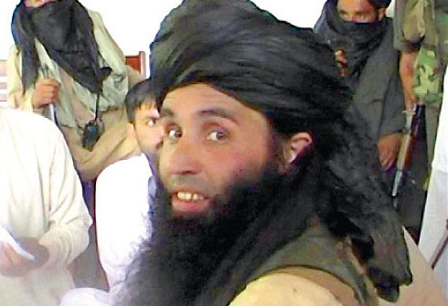 مقتل زعيم طالبان  باكستان في غارة امريكية