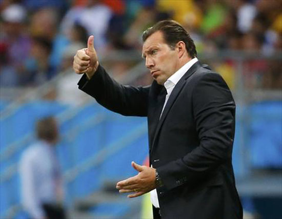 يورو 2016: مدرب بلجيكا يقلل من حظوظ فريقه في الفوز باليورو