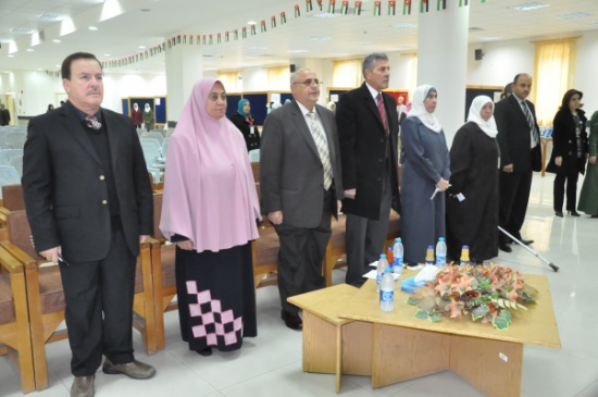 حملة دعم للأيتام في جامعة الزرقاء