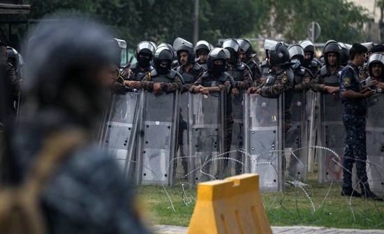 القوات العراقية: بغداد آمنة وملاحقة مطلقي الصواريخ مستمرة القوات العراقية: بغداد آمنة وملاحقة مطلقي الصواريخ مستمرة