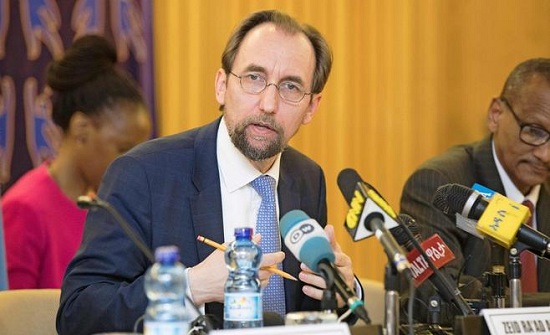 الأمير زيد : إسرائيل تحبس سكان غزة في "عشوائيات سامة"