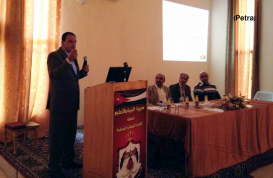 ورشة حول مكافحة المخدرات في مديرية التربية والتعليم بالبادية الشمالية ورشة حول مكافحة المخدرات في مديرية التربية والتعليم بالبادية الشمالية