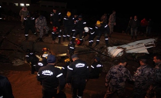 الإنارة البرجية لتسهيل عمليات البحث عن الطفلة المفقوة في مليح