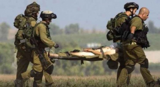 إصابة ١٢ جندي احتلال أثناء تدريبات عسكرية بالنقب