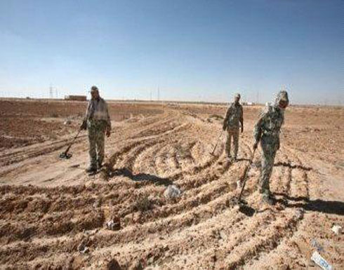 برنامج عن مخاطر الالغام ومخلفات الحروب في مغير السرحان