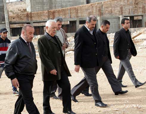 العيسوي يتابع تفقد مشاريع المبادرات الملكية بالعاصمة عمان