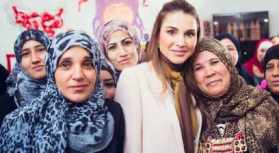 الملكة رانيا: كل عام وأنتن رمز العطاء الملكة رانيا: كل عام وأنتن رمز العطاء