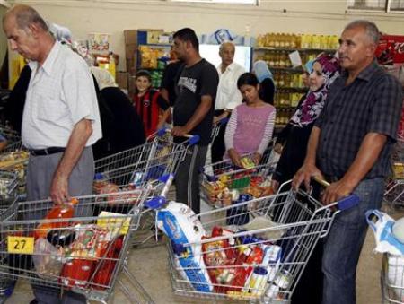 الاستهلاكية المدنية" تحدد دوام اسواقها الاستهلاكية المدنية" تحدد دوام اسواقها