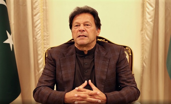 عمران خان يحذر من سقوط أفغانستان في حالة من الفوضى عمران خان يحذر من سقوط أفغانستان في حالة من الفوضى
