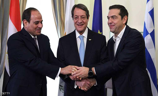 مصر وقبرص واليونان.. قمة ثلاثية برؤى مشتركة
