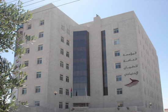 بطاقات الخدمة لمتلقي خدمات الضمان على موقعها الالكتروني