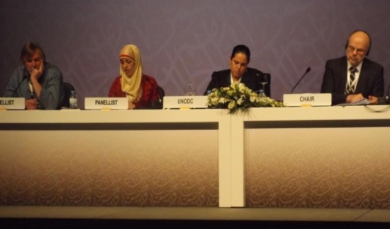 مؤتمر الامم المتحدة لمنع الجريمة يتعهد بدعم سيادة القانون ومكافحة الارهاب والفساد