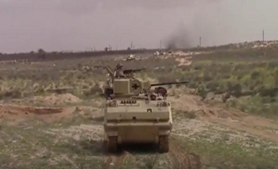 مصر.. مقتل 59 إرهابيا و7 عسكريين خلال مواجهات بسيناء