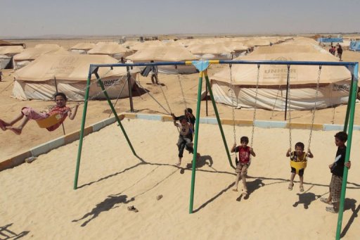 4 الاف متر مكعب نفايات سائلة من مخيم الزعتري يومياً