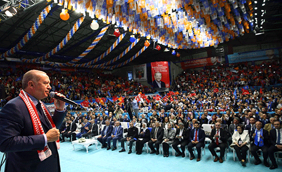 أردوغان يهاجم الاحتلال في ظل الصمت العالمي عن جريمته  في غزة.. فماذا قال؟