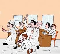 بالفيديو : شاهد الملل ماذا يفعل