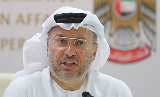 قرقاش: إدارة السعودية لملف تعزيز الحوار الخليجي موضع ثقة وتفاؤل قرقاش: إدارة السعودية لملف تعزيز الحوار الخليجي موضع ثقة وتفاؤل