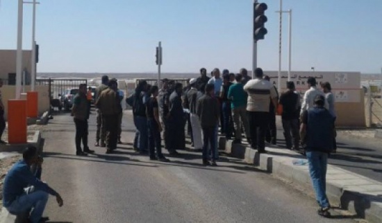 اعتصام لمتعطلين عن العمل في معان‎