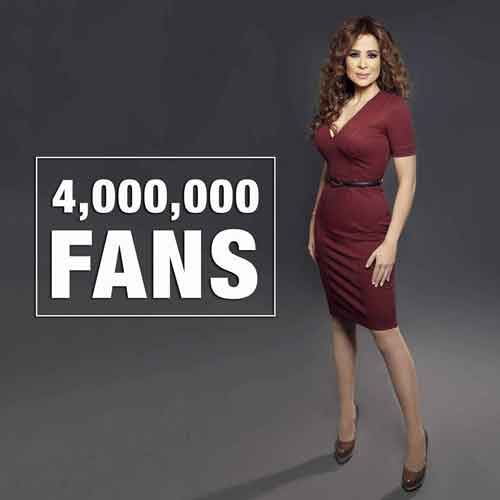 كارول سماحة تكسر حاجر الـ4 ملايين معجب