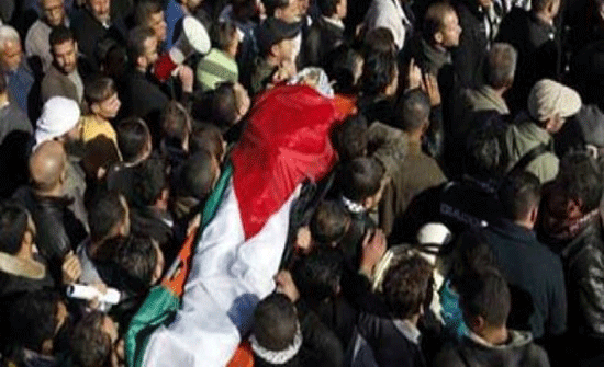 استشهاد طفل فلسطيني في قطاع غزة استشهاد طفل فلسطيني في قطاع غزة