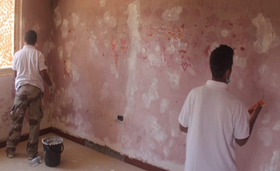"حقق" المفرق ترمم منزل اسرة عفيفة "حقق" المفرق ترمم منزل اسرة عفيفة