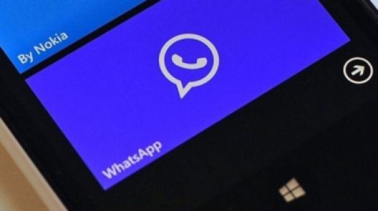 "واتساب" تعيد تطبيقها لـ"ويندوز فون" بعد إصلاحه "واتساب" تعيد تطبيقها لـ"ويندوز فون" بعد إصلاحه