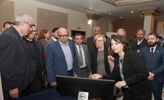 وزير المياه يرعى الاحتفال بمرور60 عاما على التعاون الالماني - الاردني وزير المياه يرعى الاحتفال بمرور60 عاما على التعاون الالماني - الاردني