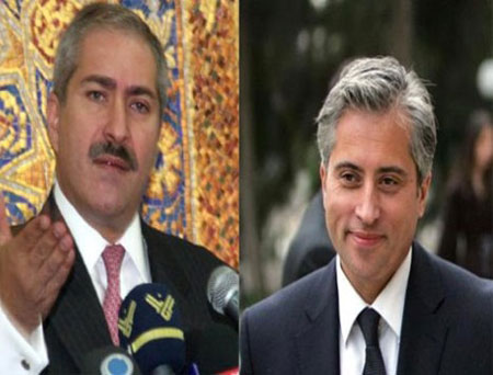 وزير خارجية أمريكا يعرف جودة وحسان منذ كانا في " اللفة "