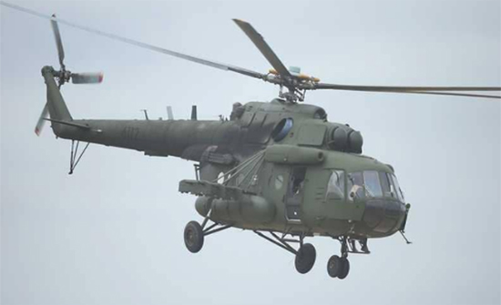 مصرع 18 شخصا في تحطم مروحية شرقي روسيا