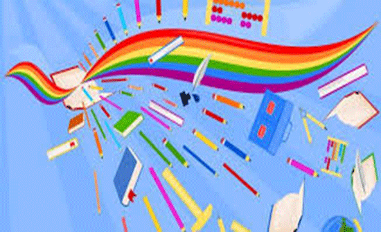 افتتاح معرض الوسائل التعليمة لطلبة مدارس تجمع الهاشمية بالمزار الجنوبي