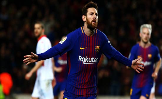 بالفيديو: صورة ميسي بمشابك الشعر النسائية