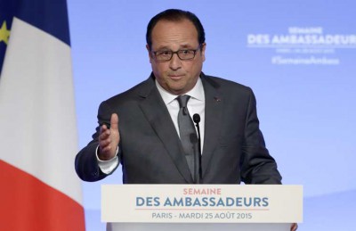 أولاند يعتبر “تحييد” الأسد عن العملية السياسة ضرورة لحل النزاع ودمشق تندد أولاند يعتبر “تحييد” الأسد عن العملية السياسة ضرورة لحل النزاع ودمشق تندد