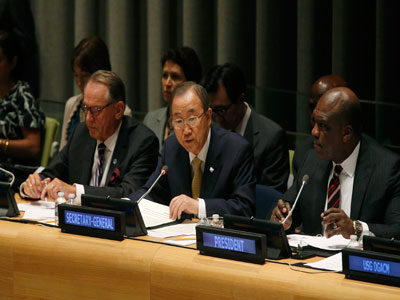 الأمم المتحدة ترحب بالهدنة بين اسرائيل والفصائل الفلسطينية في غزة