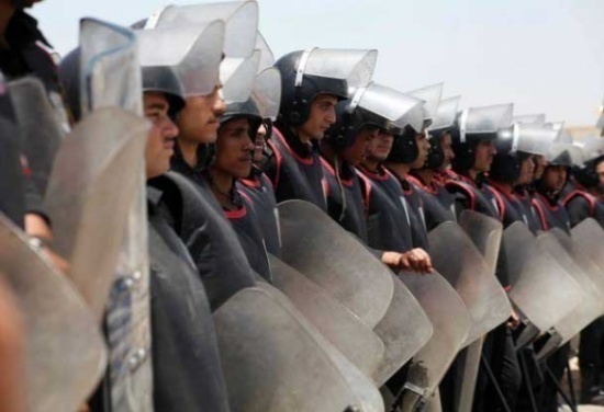 إضراب الشرطة المصرية يثير مخاوف من فراغ "28 يناير"