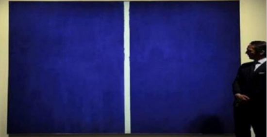 هذه اللوحة الزرقاء بيعت بـ44 مليون دولار والسبب غريب للغاية!