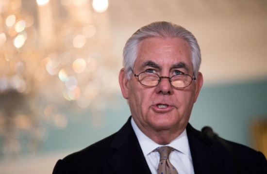 تيلرسون: تدخل روسيا بالانتخابات الأمريكية أوجد حالة خطيرة