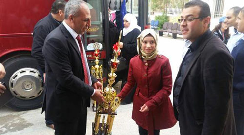 الفلسطينية دانيا الجعبري الأذكى حسابياً في العالم الفلسطينية دانيا الجعبري الأذكى حسابياً في العالم