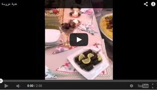 بالفيديو :  رد فعل سيدة عربية زوجها تزوج عليها