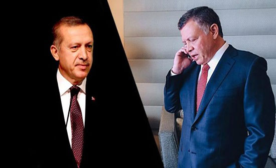 اردوغان يهاتف الملك ويتمنى التوفيق للرزاز اردوغان يهاتف الملك ويتمنى التوفيق للرزاز