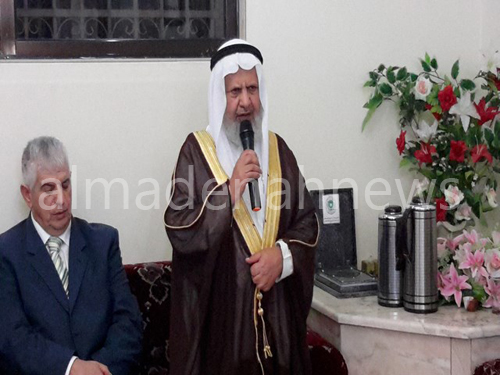 بالصور : مأدبة افطار للاخوان المسلمين في جرش