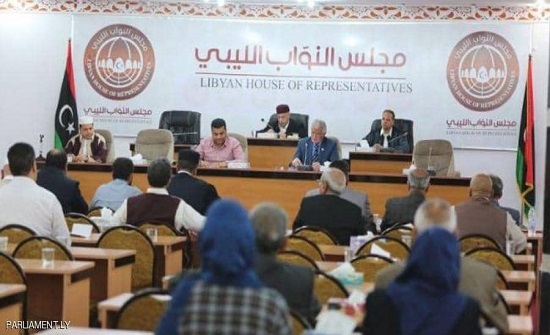 البرلمان الليبي يجرم "الإخوان".. ويصنفها جماعة إرهابية البرلمان الليبي يجرم "الإخوان".. ويصنفها جماعة إرهابية
