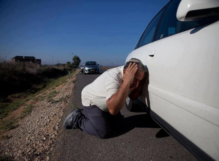 صافرات الانذار تدوي في مستوطنات غلاف غزة