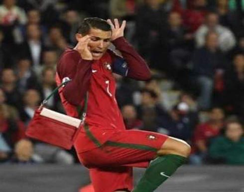 بالصور| مواقع التواصل الاجتماعي تسخر من رونالدو