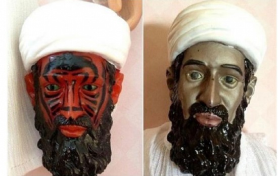 بالصور.. أميركا خططت لـ "شيطنة" بن لادن بدمية بالصور.. أميركا خططت لـ "شيطنة" بن لادن بدمية