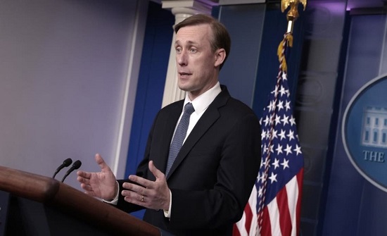 مستشار الأمن القومي الأميركي يزور إسرائيل والضفة الغربية